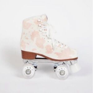 Free People Intentionally Blank Whip It Roller Skates Baby Pink Moo EU 37 (US 7)